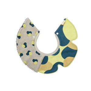 マールマール スタイ グリッド 男の子 女の子 出産祝い MARLMARL grid タッセル フリンジ グレンチェック よだれかけ ビブ 付け襟 まあるい形 プレゼント 2023AW リニューアル