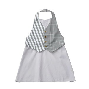 マールマール エプロン 男の子 MARLMARL ギャルソン garcon kids 100cm 110cm お食事エプロン グラフ ダイナソー メテオール キッズ 誕生日 プレゼント ギフト フォーマル プレゼント 2023AW リニューア