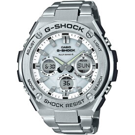 【国内正規品】【カシオ】カシオ ジーショック CASIO G-SHOCK G-STEEL GST-W110D-7AJF タフ・ソーラー電波時計 メンズ メタルバンド