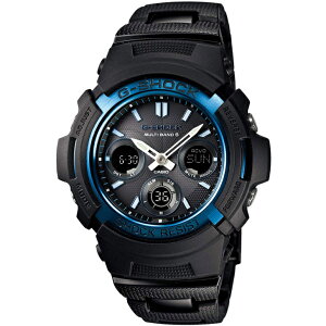 yKizyJVIzJVI W[VbN CASIO G-SHOCK AWG-M100BC-2AJF ^tE\[[dgv BLACK/BLUEV[Y@Y