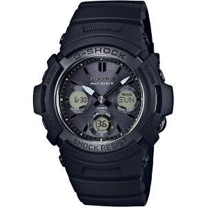 【国内正規品】【カシオ】カシオ ジーショック CASIO G-SHOCK AWG-M100SBB-1AJF タフ・ソーラー電波時計 デジアナ メンズ 樹脂ベルト