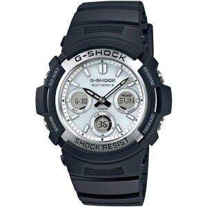 【国内正規品】【カシオ】カシオ ジーショック CASIO G-SHOCK AWG-M100S-7AJF タフ・ソーラー電波時計 デジアナ メンズ 樹脂ベルト