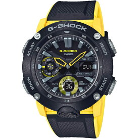 【カシオ】カシオ ジーショック CASIO G-SHOCK カーボンコアガード構造 GA-2000-1A9JF クオーツ腕時計 メンズ 樹脂ベルト