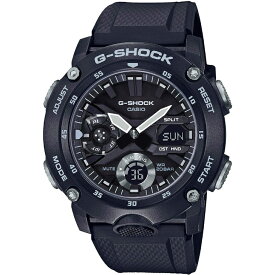 【カシオ】カシオ ジーショック CASIO G-SHOCK カーボンコアガード構造 GA-2000S-1AJF クオーツ腕時計 メンズ 樹脂ベルト