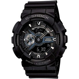 【カシオ】カシオ ジーショック CASIO G-SHOCK GA-110-1BJF デジ/アナ・クオーツ腕時計 メンズ 樹脂ベルト