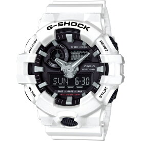 【カシオ】カシオ ジーショック CASIO G-SHOCK GA-700-7AJF デジ/アナ クオーツ腕時計 メンズ 樹脂ベルト