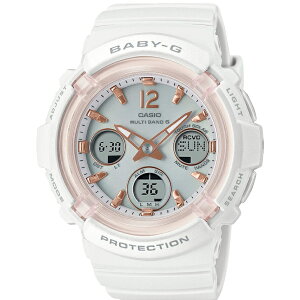 �y�J�V�I�z�J�V�I �x�r�[�W�[ CASIO Baby-G MULTIBAND6 BGA-2800-7AJF �^�t�E�\�[���[�d�g���v ���f�B�[�X �����x���g