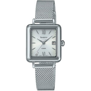 �y�J�V�I�z�J�V�I �V�[�� CASIO SHEEN SHS-D400M-7AJF �\�[���[ �N�I�[�c�r���v ���f�B�[�X �X�e�����X�o���h�i�d�g���v�ł͂���܂���j