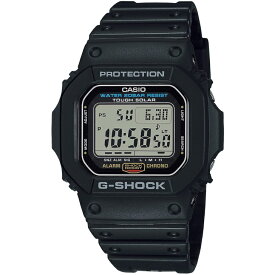 【カシオ】カシオ ジーショック CASIO G-SHOCK クラシックデザインモデル G-5600UE-1JF タフ・ソーラー デジタル メンズ 樹脂ベルト（電波時計ではありません）