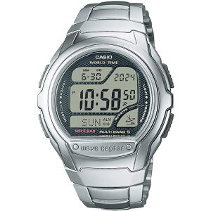 yJVIzJVI EF[uZv^[CASIO WAVECEPTOR MULTIBAND5 WV-58RD-1AJF Y@XeXoh