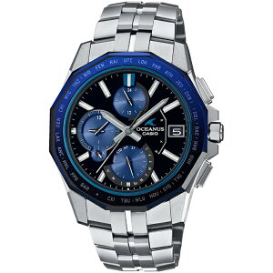 yJVIz@JVI@IVAiX@CASIO OCEANUS Manta Bluetoothځ@dg\[[@OCW-S6000-1AJF Y@Vo[@O܂vbV^Cv`^oh