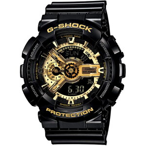 yJVIzJVI W[VbN CASIO G-SHOCK GA-110GB-1AJF ubN xg