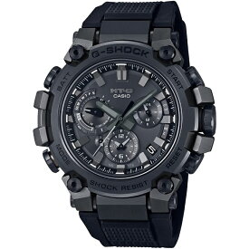 【国内正規品】[カシオ] 腕時計 CASIO G-SHOCK カシオ ジーショック MT-G Bluetooth 搭載 電波ソーラー MTG-B3000B-1AJF メンズ ブラック