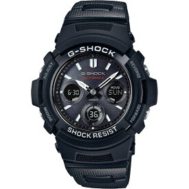 【国内正規品】[カシオ] 腕時計CASIO G-SHOCK カシオ ジーショック 電波ソーラー AWG-M100SBC-1AJF ブラック