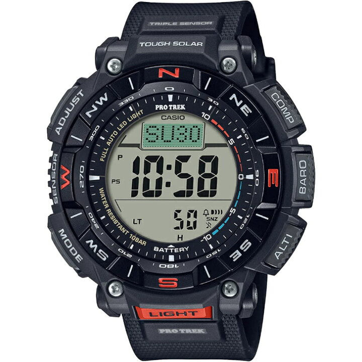 楽天市場】【国内正規品】CASIO PROTREK カシオ プロトレック Climber 