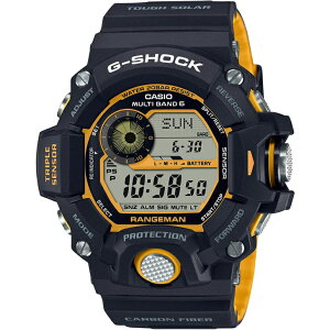 yKiz[JVI] rvCASIO G-SHOCK RANGEMAN dg\[[ GW-9400YJ-1JF Y ubN×CG[