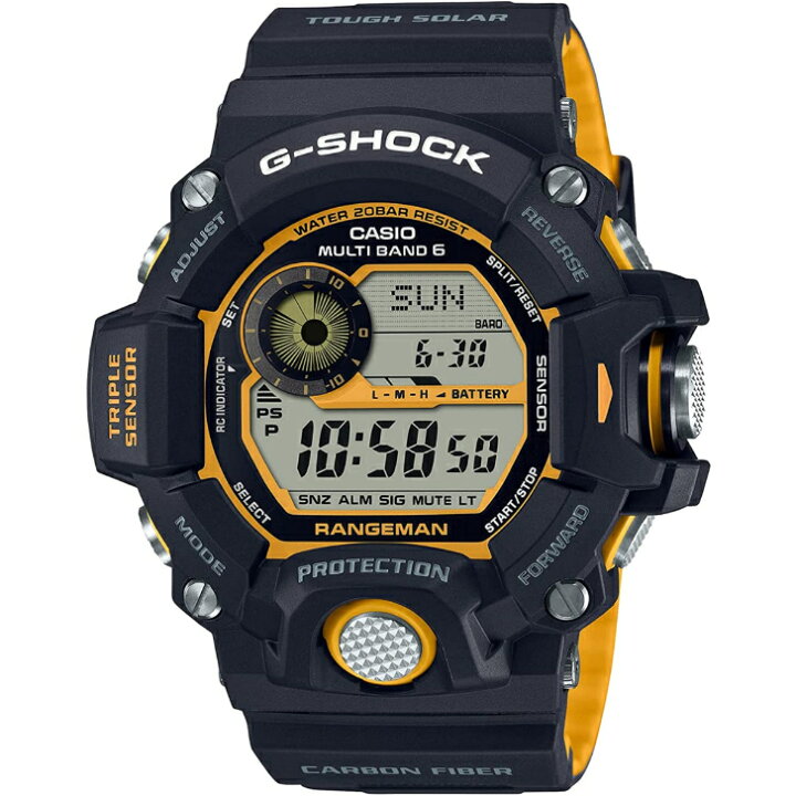 楽天市場】【国内正規品】[カシオ] 腕時計CASIO G-SHOCK RANGEMAN 電波 