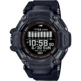 【国内正規品】[カシオ] スポーツウォッチ CASIO G-SHOCK カシオ ジーショック G-SQUAD GPS 心拍計 Bluetooth 搭載 GBD-H2000-1BJR メンズ ブラック× ブラック