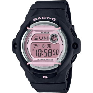 �y�������K�i�z[�J�V�I] �r���v CASIO Baby-G �J�V�I �x�r�[�W�[ �X�[�p�[�C���~�l�[�^�[�^�C�v(���P�x��LED���C�g) BG-169U-1CJF ���f�B�[�X �u���b�N
