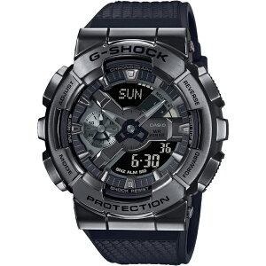 �y�������K�i�z[�J�V�I] �r���v CASIO G-SHOCK �J�V�I �W�[�V���b�N ���^���J�o�[�h GM-110BB-1AJF �����Y �u���b�N