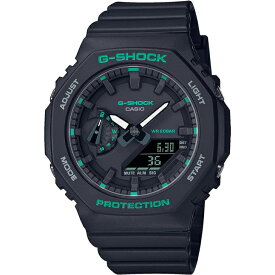 【国内正規品】[カシオ] 腕時計 CASIO G-SHOCK カシオ ジーショック ミッドサイズモデル GMA-S2100GA-1AJF ブラック
