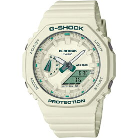 【国内正規品】[カシオ] 腕時計 CASIO G-SHOCK カシオ ジーショック ミッドサイズモデル GMA-S2100GA-7AJF ホワイト