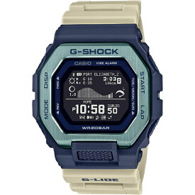 【国内正規品】[カシオ] 腕時計 CASIO G-SHOCK カシオ ジーショック G-LIDE Bluetooth搭載 GBX-100TT-2JF メンズ サンドベージュ