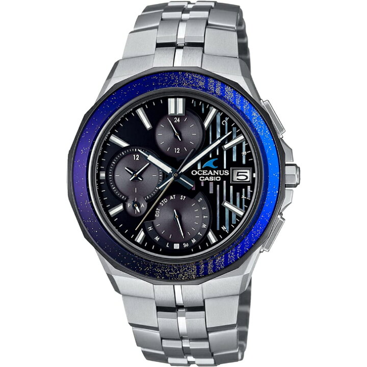 楽天市場】【国内正規品】[カシオ] 腕時計 CASIO OCEANUS カシオ