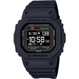 【国内正規品】[カシオ] 腕時計 CASIO G-SHOCK カシオ ジーショック G-SQUAD 心拍計 Bluetooth搭載 DW-H5600-1JR メンズ ブラック
