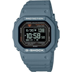 【国内正規品】[カシオ] 腕時計 CASIO G-SHOCK カシオ ジーショック G-SQUAD 心拍計 Bluetooth搭載 DW-H5600-2JR メンズ ペールブルー