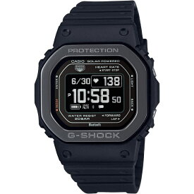 【国内正規品】[カシオ] 腕時計 CASIO G-SHOCK カシオ ジーショック G-SQUAD 心拍計 Bluetooth搭載 DW-H5600MB-1JR メンズ ブラック