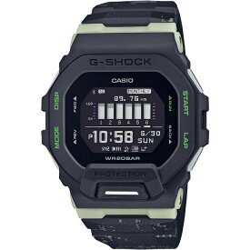 【国内正規品】[カシオ] 腕時計 CASIO G-SHOCK カシオ ジーショック G-SQUAD Bluetooth搭載 GBD-200LM-1JF メンズ ブラック