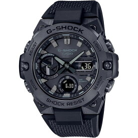 【国内正規品】[カシオ] 腕時計 CASIO G-SHOCK カシオ ジーショック G-STEEL Bluetooth搭載 GST-B400BB-1AJF メンズ ブラック