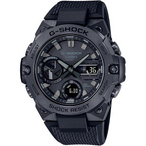 �y�������K�i�z[�J�V�I] �r���v CASIO G-SHOCK �J�V�I �W�[�V���b�N G-STEEL Bluetooth���� GST-B400BB-1AJF �����Y �u���b�N