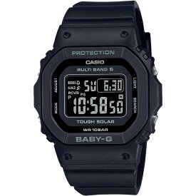 【国内正規品】[カシオ] 腕時計 CASIO Baby-G カシオ ベビージー 電波ソーラー BGD-5650-1CJF レディース ブラック