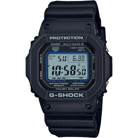 【国内正規品】[カシオ] 腕時計 CASIO G-SHOCK カシオ ジーショック 電波ソーラー スーパーイルミネータータイプ(高輝度なLEDライト) GW-M5610U-1CJF メンズ ブラック