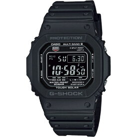 【国内正規品】[カシオ] 腕時計 CASIO G-SHOCK カシオ ジーショック 電波ソーラー スーパーイルミネータータイプ(高輝度なLEDライト) GW-M5610U-1BJF メンズ ブラック