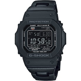 【国内正規品】[カシオ] 腕時計 CASIO G-SHOCK カシオ ジーショック 電波ソーラー スーパーイルミネータータイプ(高輝度なLEDライト) GW-M5610UBC-1JF メンズ ブラック