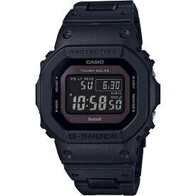【国内正規品】[カシオ] 腕時計 CASIO G-SHOCK カシオ ジーショック Bluetooth 搭載 電波ソーラー GW-B5600BC-1BJF メンズ ブラック