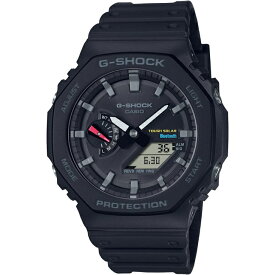 【国内正規品】[カシオ] 腕時計 CASIO G-SHOCK カシオ ジーショック Bluetooth 搭載 ソーラー GA-B2100-1AJF メンズ ブラック