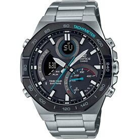 【国内正規品】[カシオ] 腕時計 CASIO EDIFICE カシオ エディフィス スマートフォンリンク Bluetooth搭載 ソーラー ECB-950YDB-1AJF メンズ シルバー