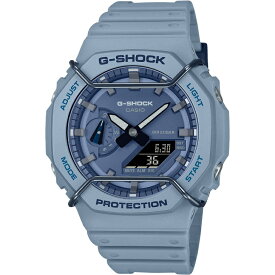 【国内正規品】[カシオ] 腕時計　CASIO G-SHOCK カシオ ジーショック Tone on toneシリーズ GA-2100PT-2AJF ブルー メンズ