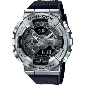 【国内正規品】[カシオ] 腕時計 CASIO G-SHOCK カシオ ジーショック メタルカバード GM-110-1AJF メンズ