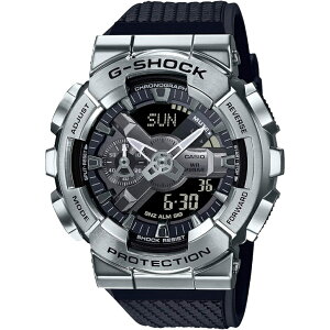 �y�������K�i�z[�J�V�I] �r���v CASIO G-SHOCK �J�V�I �W�[�V���b�N ���^���J�o�[�h GM-110-1AJF �����Y