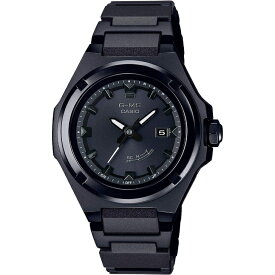 【国内正規品】[カシオ] 腕時計 CASIO Baby-G カシオ ベビージー G-MS 電波ソーラー MSG-W300CB-1AJF レディース ブラック