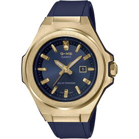 【国内正規品】[カシオ] 腕時計 CASIO Baby-G カシオ ベビージー G-MS ソーラー MSG-S500G-2AJF レディース ブルー
