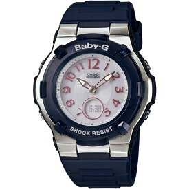 【国内正規品】[カシオ] 腕時計 CASIO Baby-G カシオ ベビージー 電波ソーラー BGA-1100-2BJF レディース ブルー