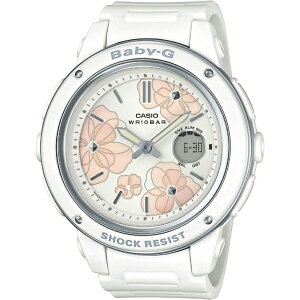 yKiz[JVI] rv CASIO Baby-G JVI xr[W[ Floral Dial Series BGA-150FL-7AJF fB[X zCg