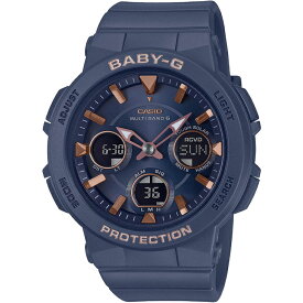 【国内正規品】[カシオ] 腕時計 CASIO Baby-G カシオ ベビージー 電波ソーラー BGA-2510-2AJF レディース ブルー