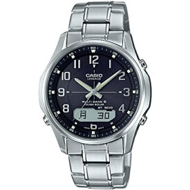 【国内正規品】[カシオ] 腕時計 CASIO LINEAGE カシオ リニエージ 電波ソーラー LCW-M100DE-1A3JF メンズ シルバー